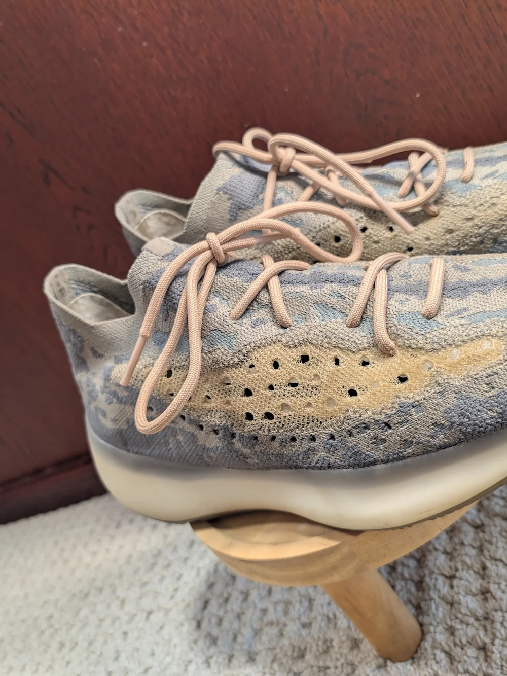 Adidas Yeezy Boost 380 Mist Non-Reflective - Size 12 (FX9764)